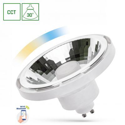 Żarówka LED 10W GU10 Bluetooth WiFi SMART ściemnialna  WOJ+14512 Spectrum Led (WOJ+14512)
