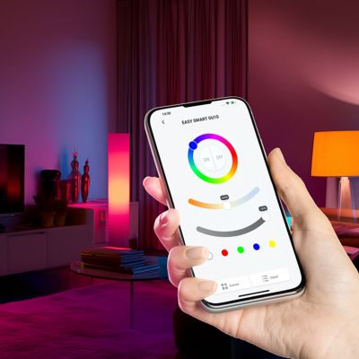 Żarówka LED świecowa 4,9W E14 230V RGBW+CCT+ ściemnianie BTM WOJ+14629 Spectrum SMART Easy Smart (WOJ+14629)