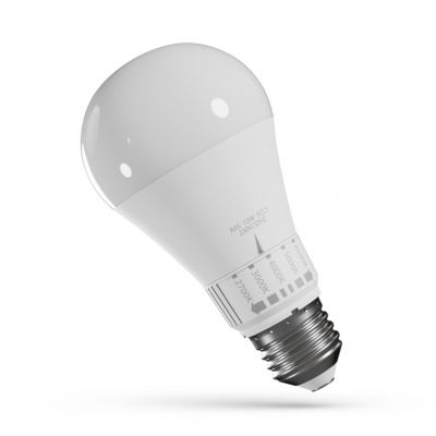 Żarówka LED E27 230V 10W wybór barwy 2700k/3000k/4000k/5000k/6500K (WOJ+14715)