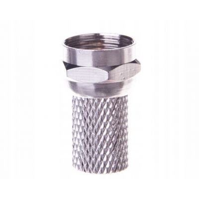 Wtyczka F 5,0/6,5 do kabla koncentrycznego CB100, CB50 K7331 EMOS (K7331)