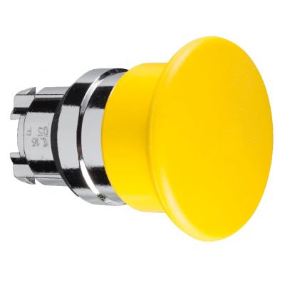 Harmony XB4 Główka przycisku grzybkowego fi40 żółty z samoczynnym powrotem metalowy ZB4BC5 SCHNEIDER (ZB4BC5)