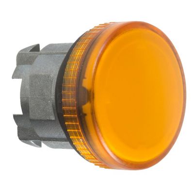 Harmony XB4 Lampka sygnalizacyjna pomarańczowa metalowa ZB4BV05 SCHNEIDER (ZB4BV05)