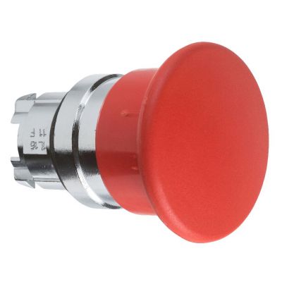 Harmony XB4 Główka przycisku grzybkowego fi40 czerwony z samoczynnym powrotem metalowy ZB4BC4 SCHNEIDER (ZB4BC4)
