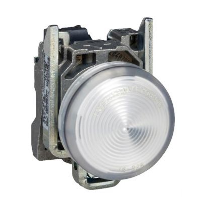 Harmony XB4 Lampka sygnalizacyjna z białą LED 24V XB4BVB1 SCHNEIDER (XB4BVB1)
