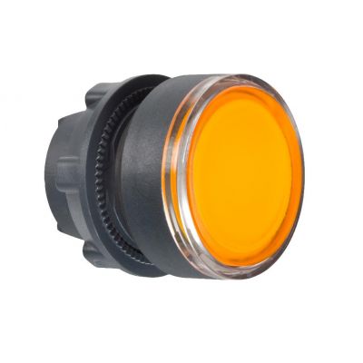 Harmony XB5 Przycisk płaski z mechanizmem push push pomarańczowa LED plastikowa ZB5AH053 SCHNEIDER (ZB5AH053)