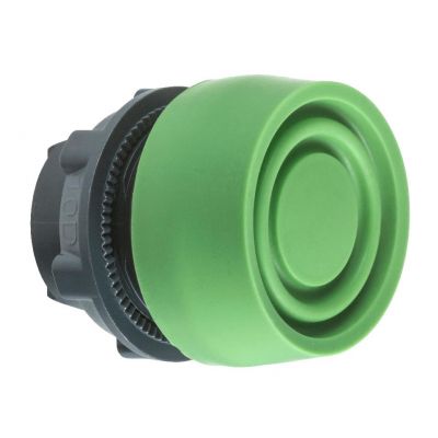 Harmony XB5 Przycisk okapturzony fi22 zielony z samopowrotem okrągły plastikowy ZB5AP3S SCHNEIDER (ZB5AP3S)