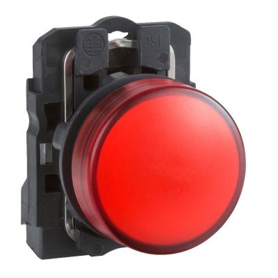 Harmony XB5 Lampka sygnalizacyjna czerwona LED 110/120V XB5AVG4 SCHNEIDER (XB5AVG4)