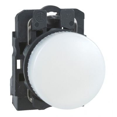 Harmony XB5 Lampka sygnalizacyjna biała LED 230/240V XB5AVM1 SCHNEIDER (XB5AVM1)