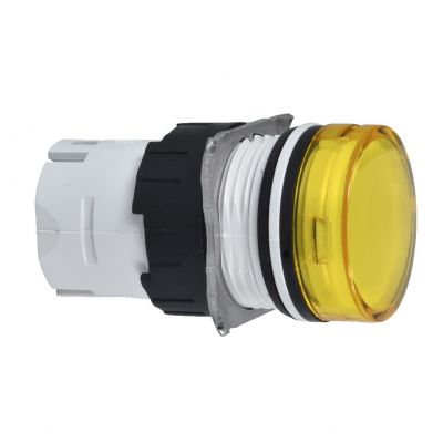Harmony XB6 Lampka sygnalizacyjna żółty LED okrągły ZB6AV5 SCHNEIDER (ZB6AV5)