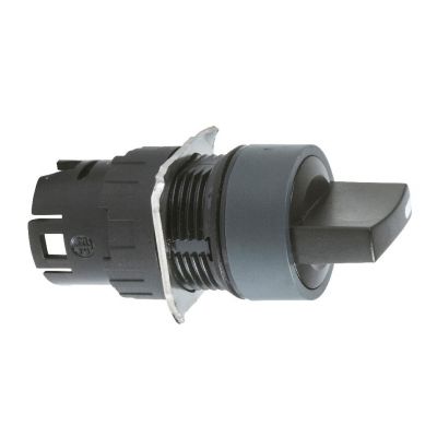Harmony XB6 Przełącznik 2 położeniowy czarny stabilny okrągły ZB6AD22 SCHNEIDER (ZB6AD22)