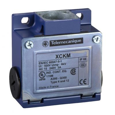 OsiSense XC Korpus do łączników krańcowych XCKM działanie migowe 1R+1Z dławik Pg11 ZCKM1 SCHNEIDER (ZCKM1)