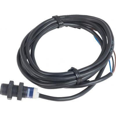 OsiSense XS Czujnik indukcyjny M12 z wyjściem NPN 1Z 12/24V DC kabel 2m XS4P12PA340 SCHNEIDER (XS4P12PA340)