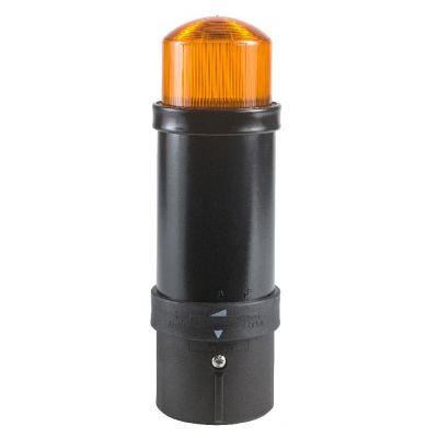 Harmony XVB Sygnalizator świetlny fi70 pomarańczowy 24V AC/DC lampa 5J XVBL6B5 SCHNEIDER (XVBL6B5)