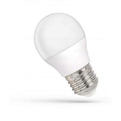 Żarówka LED kulka E27 230V 1W barwa ciepła SPECTRUM (WOJ+14448_1W)