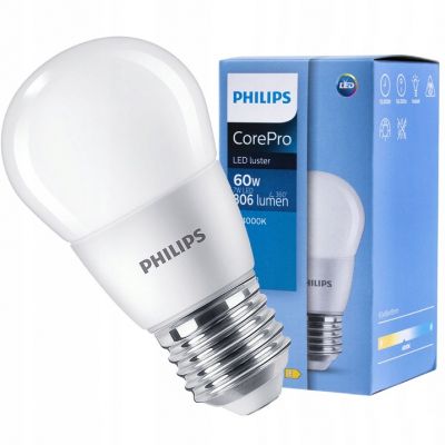 Żarówka LED CorePro lustre ND 7W (60W) E27 PHILIPS (929002973202)