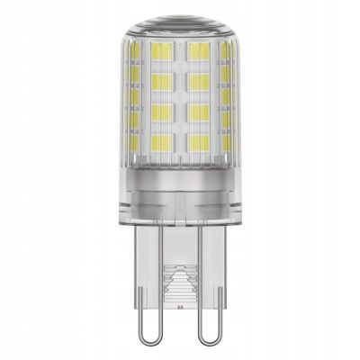 Żarówka LED G9 4,2W=40W 470lm 2700K ciepła biel OSRAM (4058075758087)
