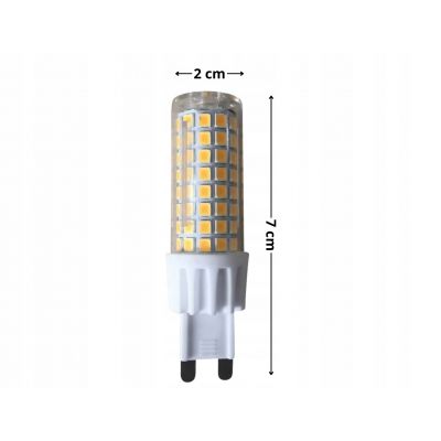 Żarówka LED 7W G9 neutralna biel 4000K Eko-Light (EKZA343)