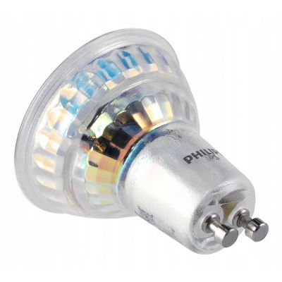 Żarówka LED 4,9W 550lm 6500K barwa zimna LEDspot 550lm GU10 865 120st. PHILIPS (929002981402)