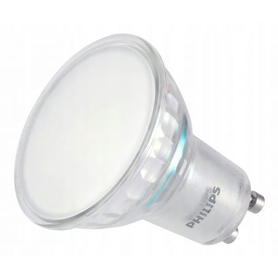 Żarówka LED 4,9W 550lm 6500K barwa zimna LEDspot 550lm GU10 865 120st. PHILIPS (929002981402)