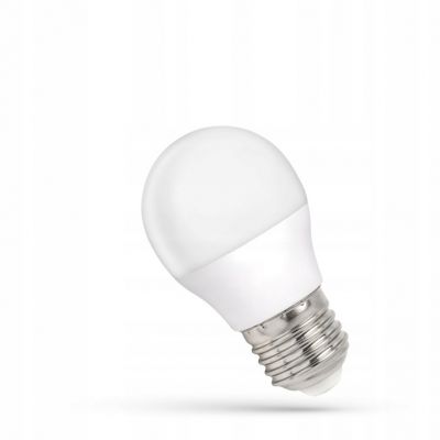 Żarówka LED KULKA E27 230V 4W WW ciepła WOJ+13032_4W Spectrum  (WOJ+13032_4W)