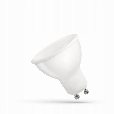 Żarówka LED GU10 230V 3W 60LED WW  WOJ+12529 Spectrum Led (WOJ+12529)