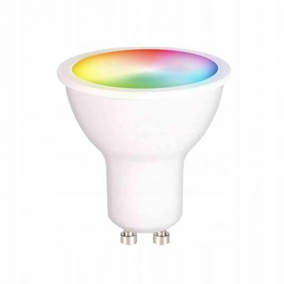 Żarówka LED Wi-FI GU10 5W Smart Tuya RGB+CCT+DIM (EKSM6673)