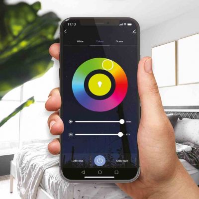 Żarówka LED Wi-FI GU10 5W Smart Tuya RGB+CCT+DIM (EKSM6673)