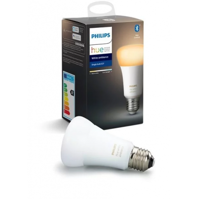 Philips HUE Ambiance Żarówka LED E27 9W Bluetooth (929002216901)