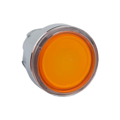 Harmony XB4 Przycisk płaski z samopowrotem LED pomarańczowa metalowa ZB4BW353 SCHNEIDER (ZB4BW353)