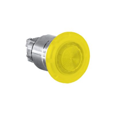 Harmony XB4 Napęd przycisku grzybkowego fi40 pomarańczowy samopowrotny LED metalowy ZB4BW453 SCHNEIDER (ZB4BW453)