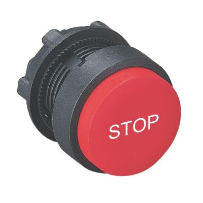 Harmony XB5 Przycisk wystającego z samopowrotem czerwona z oznaczeniam plastikowa ZB5AL434 SCHNEIDER (ZB5AL434)