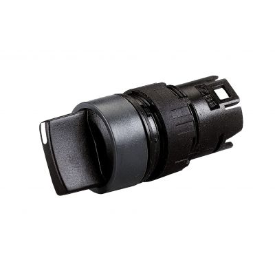 Harmony XB6 Przełącznik 2 położeniowy czarny stabilny okrągły ZB6AD22 SCHNEIDER (ZB6AD22)