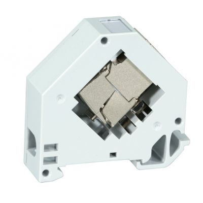 Adapter na szynie DIN dla jednego modułu Keystone jasnoszary ET-25186.V2 C&C Partners (ET-25186.V2)
