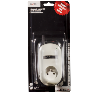 Zdalny wyłącznik GSM GRG-01 ZAMEL (EXF10000003-WUN)