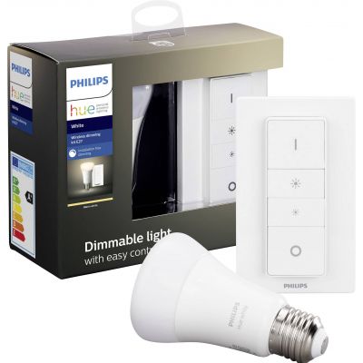 Zestaw BLUETOOTH LED HUE E27 9W 2700K regulator przyciemniania indeks wycofany PHILIPS (929001821603)