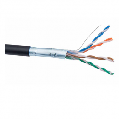 Kabel SecurityNET F/UTP kat. 5e, zewnętrzny, suchy PE 500m SEC5EFTPD C&C Partners (SEC5EFTPD)