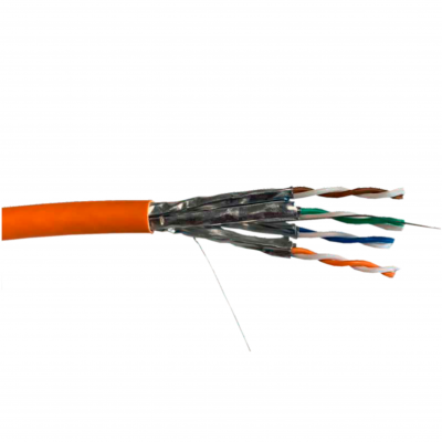 Kabel SecurityNET U/FTP kat.6A CU LSZH Dca 500m SEC6AUFTPLSZH-DCA C&C Partners (SEC6AUFTPLSZH-DCA)