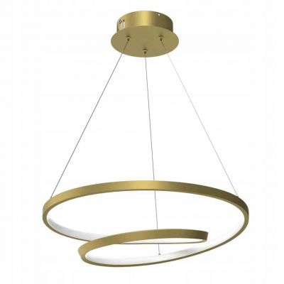 Lampa wisząca LUCERO GOLD 48W LED ML7950 MILAGRO (ML7950)