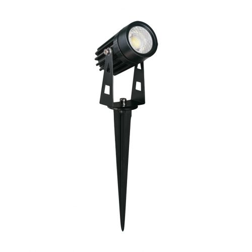 Reflektor ogrodowy lampa PLANT LED 3W czarny 4500K IDEUS - 03129.jpg