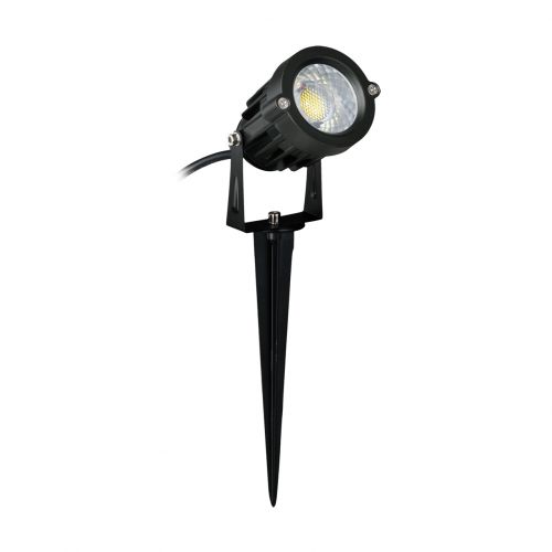 Reflektor ogrodowy lampa PLANT LED 5W czarny 4500K IDEUS - 03130.jpg