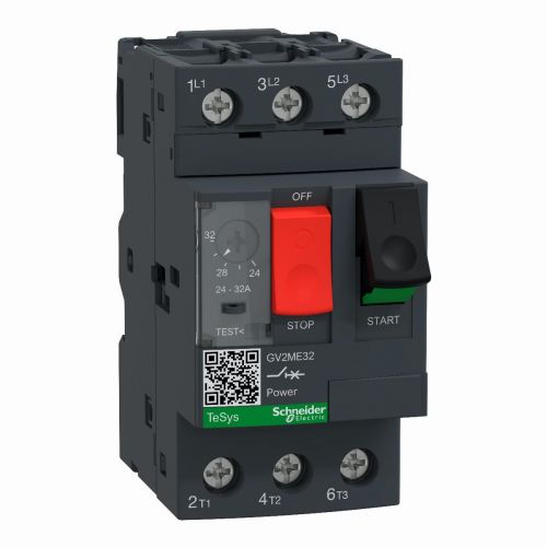 Wyłącznik silnikowy GV2ME z napędem przyciskowym 24-32A PL zaciski skrzynkowe GV2ME32AP SCHNEIDER - 0313342d611793d4ffbd21ccd406be36c623e187.jpg