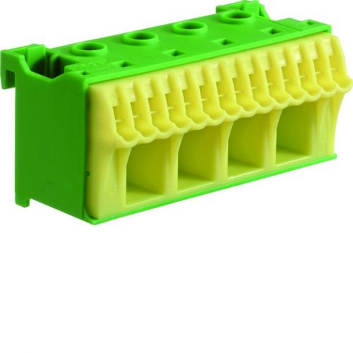 HAGER QuickConnect Blok samozacisków ochronny, zielony, 4x16+14x4mm2, szer. 75mm KN18E - 0378780e2ffc908606e357fb1090b1599fce62e6.jpg