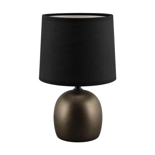 Lampka stołowa ATENA E14 czarna ceramiczna BLACK IDEUS - 04056.jpg