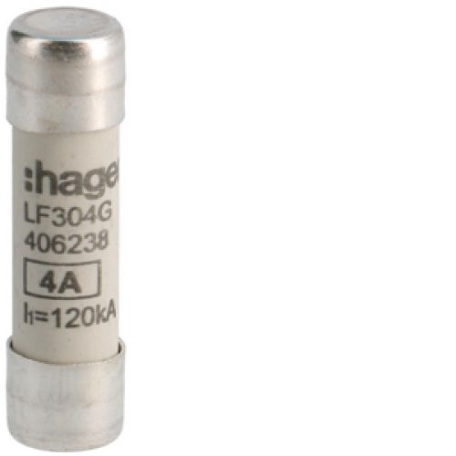 HAGER Wkładka bezpiecznikowa cylindryczna CH-10 10x38mm gG 4A 500VAC LF304G - 044328a5b652c5d3f300deb762169c03fdb4fdaa.jpg