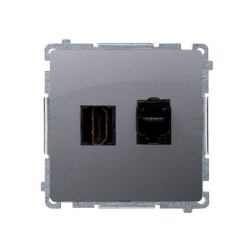 Simon Basic Gniazdo HDMI + RJ45 kat.6.  stal inox BMGHRJ45.01/21 - 04c7e1a012c4f3b05e36d7613f23cf4882e8fbcf.jpg