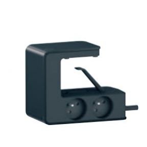 Przedłużacz Z Klipsem 4-Gniazdowy Z/U 2Xusba Z Przewodem 1,5Mb 3x1.5Mm2 Czarny Helmo 050412 LEGRAND - 050412(2).jpg