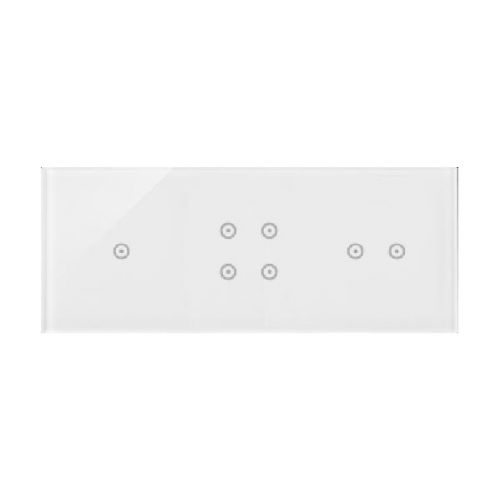 Simon 54 Touch Panel dotykowy S54 Touch 3 moduły 1 pole dotykowe + 4 pole dotykowe + 2 pola dotykowe poziome biała perła DSTR3142/70 - 05bf65093aa46149a8ae16aa3d24d4006fe5e3d4.jpg