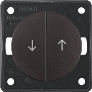 Integro Flow Łącznik żaluzj. wielokl. przyc., nadr. symb.  Strzałka , brąz - 06a1b055693e4fc87db9ca5855149ba6ea8d0eff.jpg