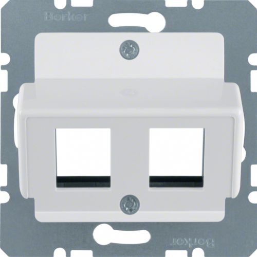 BERKER Płytka centralna do gniazda modularnego AMP biały 146309 HAGER - 0aa4e7aa85df2401ba6c52652816e9e5aeca37e4.jpg