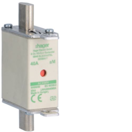 Wkładka bezp. nożowa NH000 wsk.podw. uchwyt nieiz. aM 40A 690VAC LNH000040M6A HAGER - 0c1ba28197a8d895834e3af33ff94d726b7df4d2.jpg